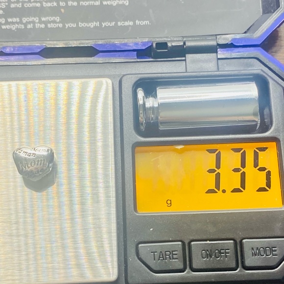 EUC Pandora 791112 Sterling Silver A Mother's Heart Family Bead - RETIRED - Picture 14 of 14